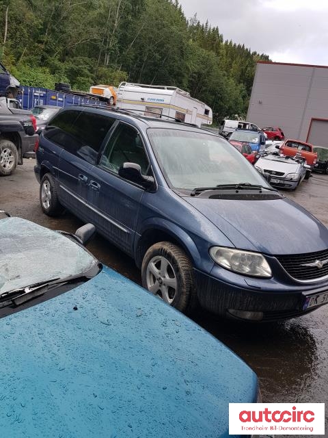 Chrysler Voyager 2001-2008 (Type IV) , Motorkode: EGA, Girkassekode: 