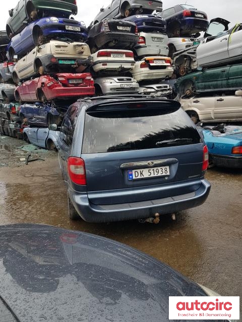 Chrysler Voyager 2001-2008 (Type IV) , Motorkode: EGA, Girkassekode: 