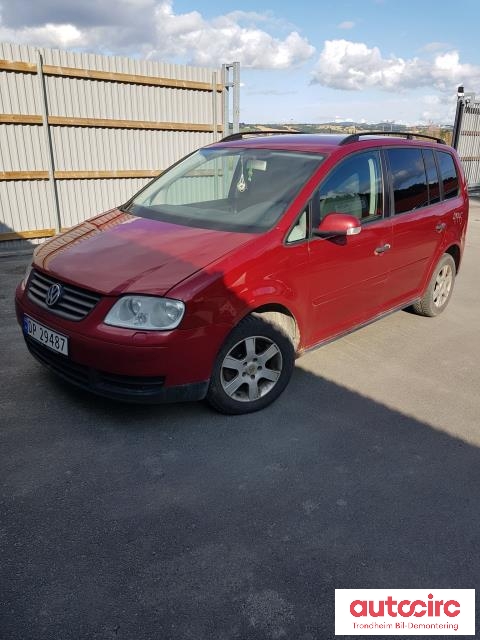 VW Touran 2003-2006 (Type I, Fase 1) , Motorkode: BKC, Girkassekode: 
