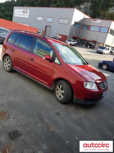 VW Touran 2003-2006 (Type I, Fase 1) , Motorkode: BKC, Girkassekode: 