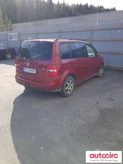 VW Touran 2003-2006 (Type I, Fase 1) , Motorkode: BKC, Girkassekode: 