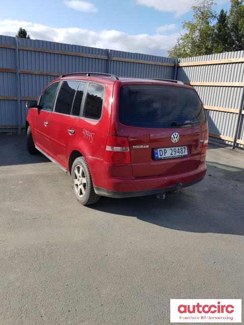 VW Touran 2003-2006 (Type I, Fase 1) , Motorkode: BKC, Girkassekode: 