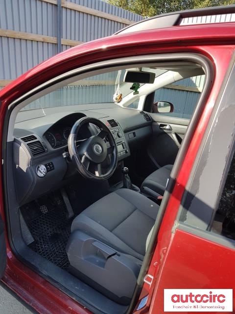 VW Touran 2003-2006 (Type I, Fase 1) , Motorkode: BKC, Girkassekode: 