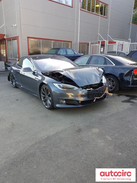 Tesla Model S 2016-2021 (Fase 2) , Motorkode: L2S, Girkassekode: 