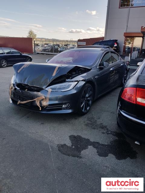 Tesla Model S 2016-2021 (Fase 2) , Motorkode: L2S, Girkassekode: 