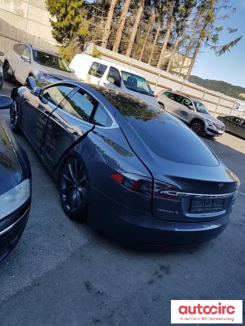 Tesla Model S 2016-2021 (Fase 2) , Motorkode: L2S, Girkassekode: 
