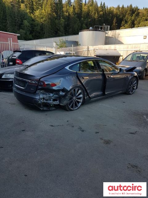 Tesla Model S 2016-2021 (Fase 2) , Motorkode: L2S, Girkassekode: 