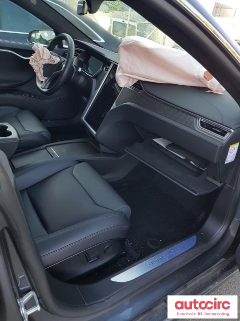 Tesla Model S 2016-2021 (Fase 2) , Motorkode: L2S, Girkassekode: 