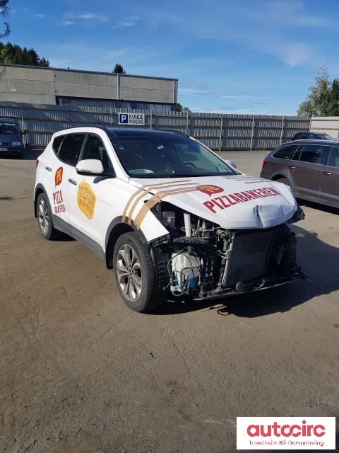 Hyundai Santa Fe 2012-2020 (Type III) , Motorkode: D4HB, Girkassekode: 2|2CRDI 197HK
