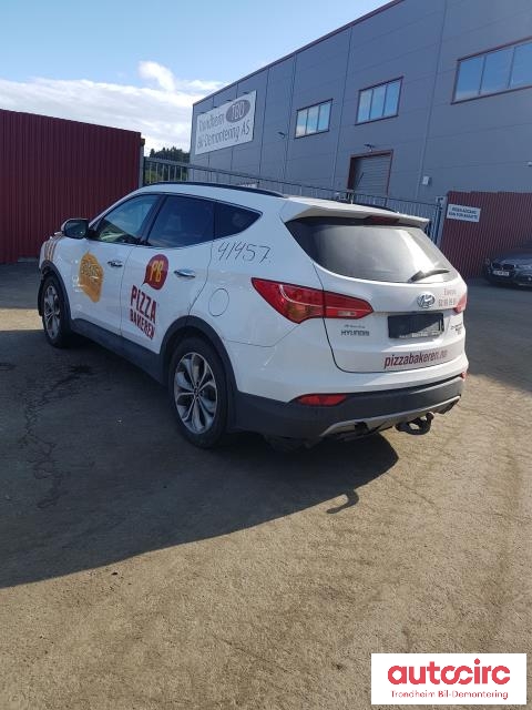 Hyundai Santa Fe 2012-2020 (Type III) , Motorkode: D4HB, Girkassekode: 2|2CRDI 197HK