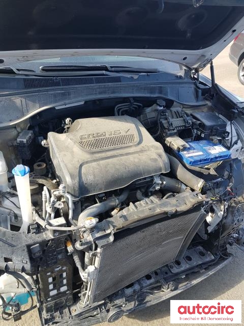 Hyundai Santa Fe 2012-2020 (Type III) , Motorkode: D4HB, Girkassekode: 2|2CRDI 197HK