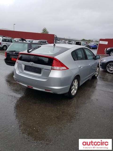 Honda Insight 2009-2013 , Motorkode: LDA3, Girkassekode: 