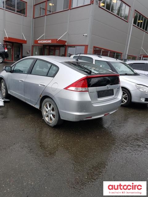 Honda Insight 2009-2013 , Motorkode: LDA3, Girkassekode: 
