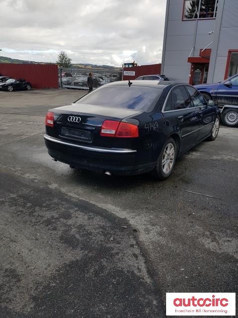 Audi A8 2003-2010 (Type II) , Motorkode: ASB, Girkassekode: JNL
