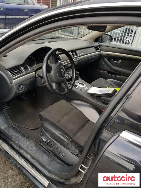 Audi A8 2003-2010 (Type II) , Motorkode: ASB, Girkassekode: JNL