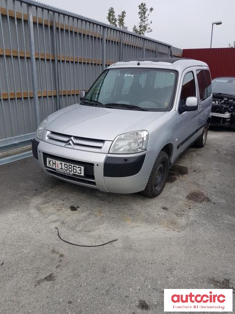 Citroën Berlingo 2002-2008 (Type I, Fase 2) , Motorkode: KFW, Girkassekode: