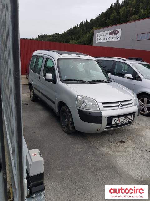 Citroën Berlingo 2002-2008 (Type I, Fase 2) , Motorkode: KFW, Girkassekode: