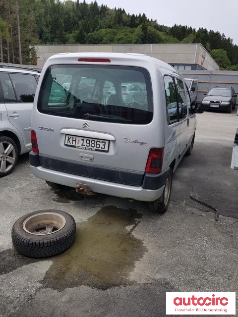 Citroën Berlingo 2002-2008 (Type I, Fase 2) , Motorkode: KFW, Girkassekode: