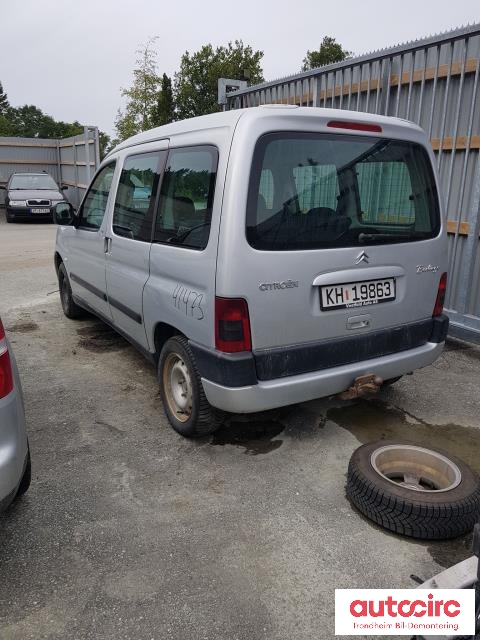 Citroën Berlingo 2002-2008 (Type I, Fase 2) , Motorkode: KFW, Girkassekode: