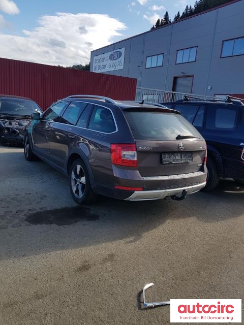 Škoda Octavia 2013-2016 (Type III, Fase 1) , Motorkode: CUNA, Girkassekode: QSL