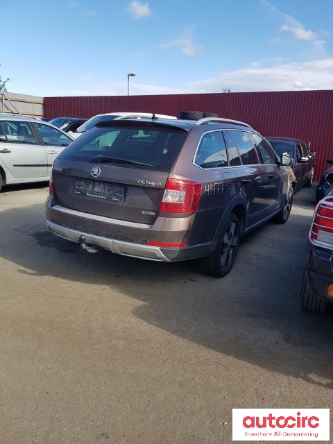 Škoda Octavia 2013-2016 (Type III, Fase 1) , Motorkode: CUNA, Girkassekode: QSL