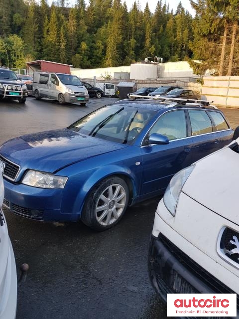Audi A4 2001-2004 (Type II) (B6) (B6), Motorkode: AVF, Girkassekode: EUB HCG