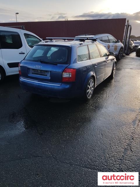 Audi A4 2001-2004 (Type II) (B6) (B6), Motorkode: AVF, Girkassekode: EUB HCG