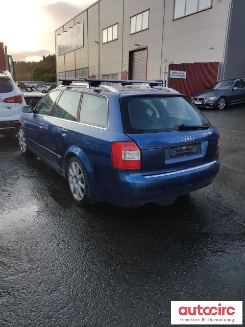 Audi A4 2001-2004 (Type II) (B6) (B6), Motorkode: AVF, Girkassekode: EUB HCG
