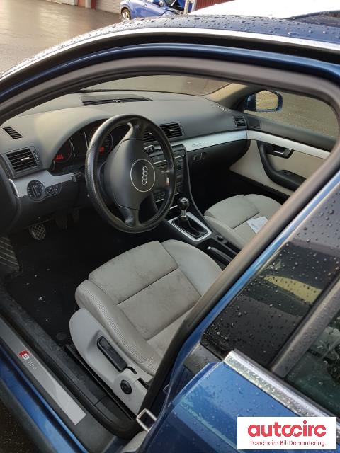 Audi A4 2001-2004 (Type II) (B6) (B6), Motorkode: AVF, Girkassekode: EUB HCG