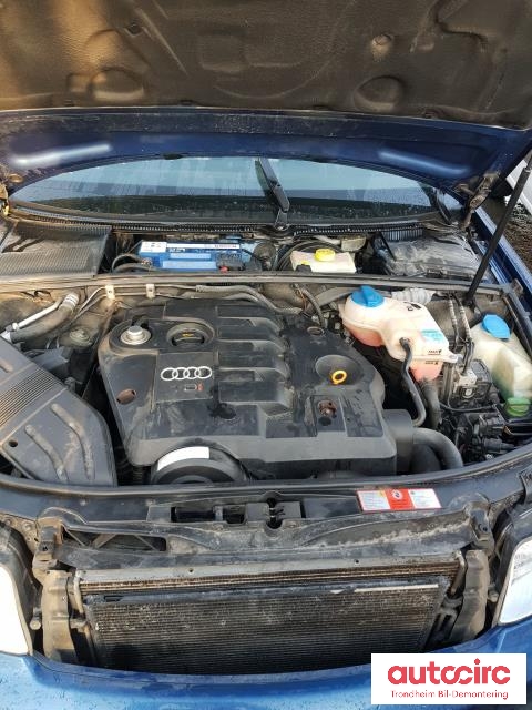 Audi A4 2001-2004 (Type II) (B6) (B6), Motorkode: AVF, Girkassekode: EUB HCG