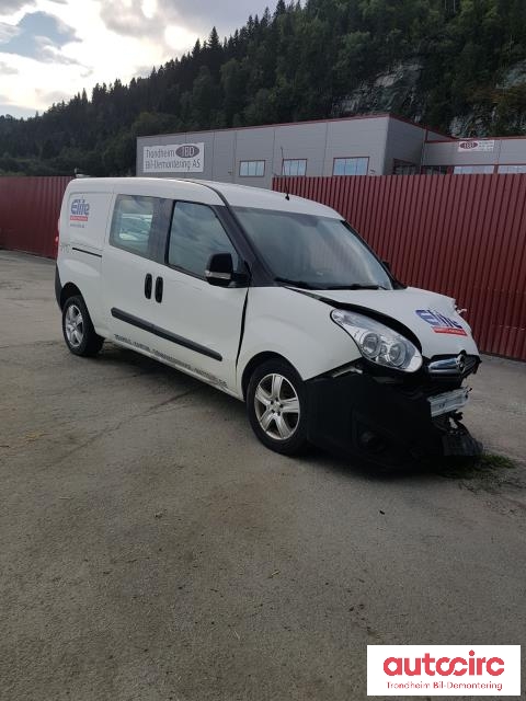 Opel Combo D 2012-2018 , Motorkode: A13FD, Girkassekode: 