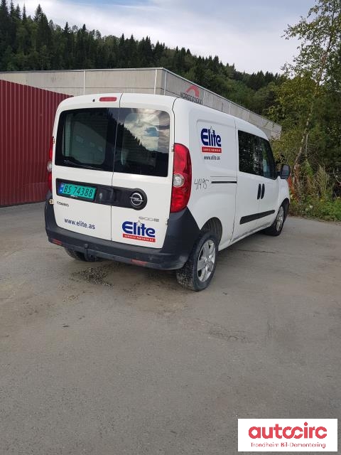 Opel Combo D 2012-2018 , Motorkode: A13FD, Girkassekode: 