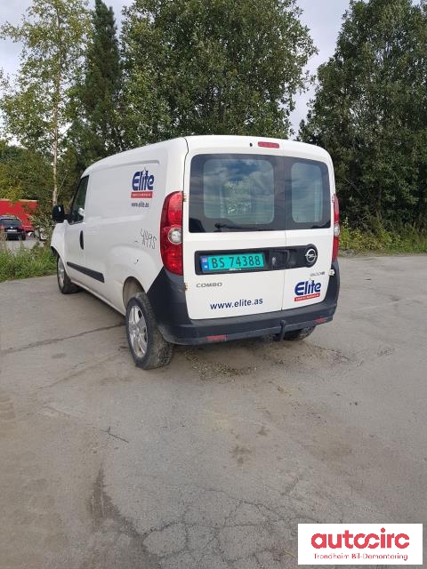 Opel Combo D 2012-2018 , Motorkode: A13FD, Girkassekode: 