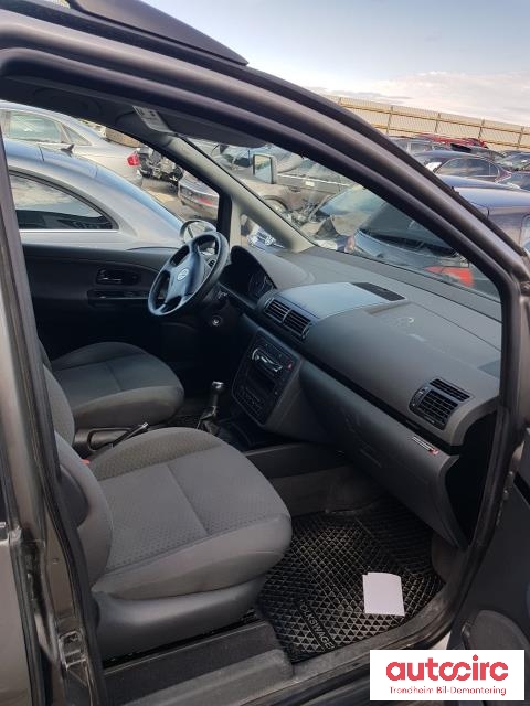 VW Sharan 2000-2010 (Type I, Fase 2) , Motorkode: BVK, Girkassekode: JBP