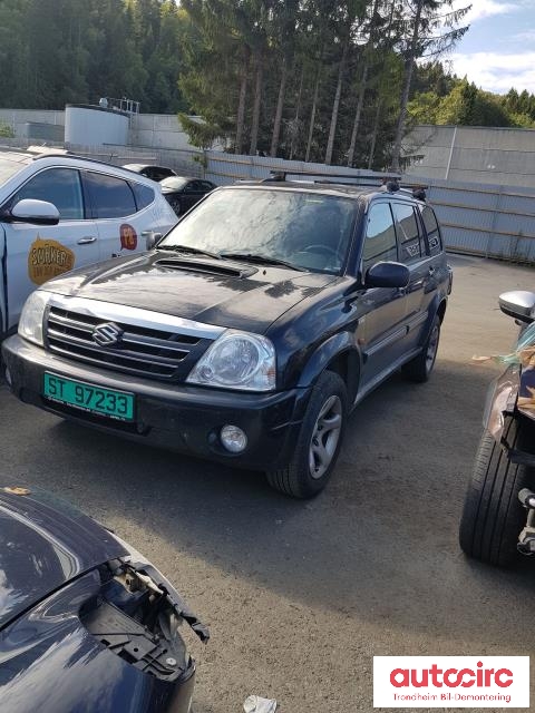 Suzuki Grand Vitara, XL-7 2001-2007 , Motorkode: RHW, Girkassekode: