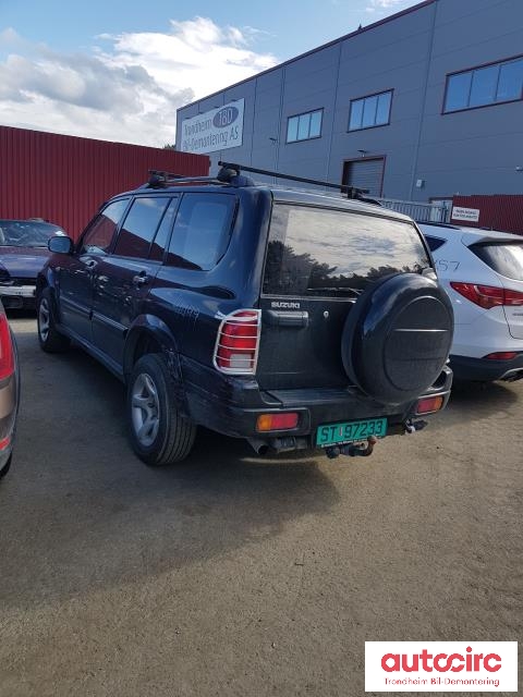 Suzuki Grand Vitara, XL-7 2001-2007 , Motorkode: RHW, Girkassekode: