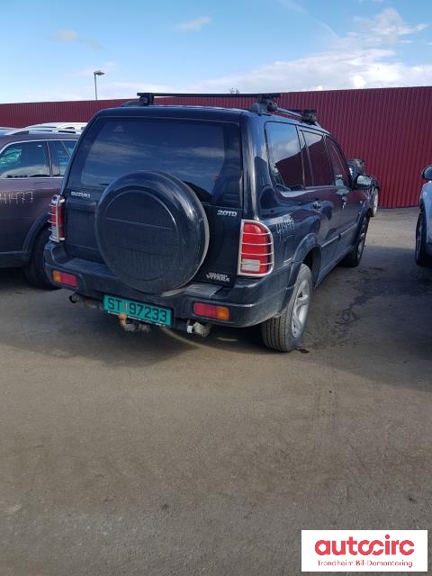 Suzuki Grand Vitara, XL-7 2001-2007 , Motorkode: RHW, Girkassekode:
