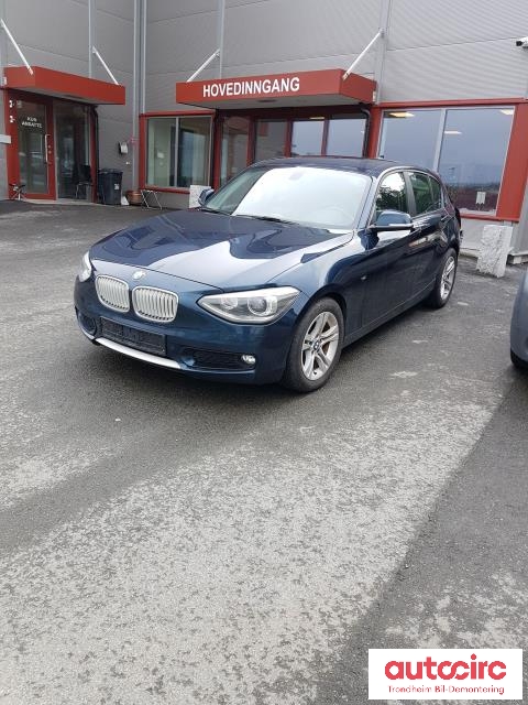 BMW 1-Serie 2011-2015 (Fase 1) (F20/F21) (F20/F21), Motorkode: N47D20C, Girkassekode: 