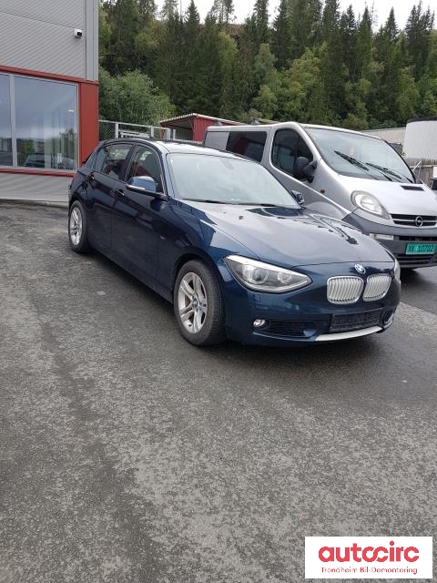 BMW 1-Serie 2011-2015 (Fase 1) (F20/F21) (F20/F21), Motorkode: N47D20C, Girkassekode: 