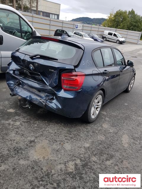 BMW 1-Serie 2011-2015 (Fase 1) (F20/F21) (F20/F21), Motorkode: N47D20C, Girkassekode: 