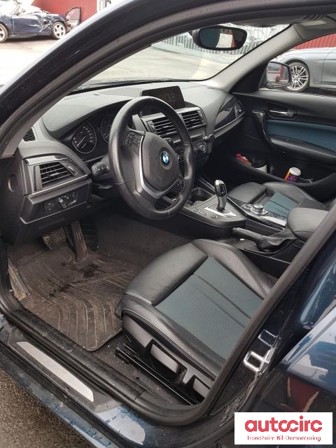 BMW 1-Serie 2011-2015 (Fase 1) (F20/F21) (F20/F21), Motorkode: N47D20C, Girkassekode: 
