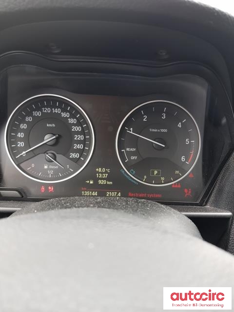 BMW 1-Serie 2011-2015 (Fase 1) (F20/F21) (F20/F21), Motorkode: N47D20C, Girkassekode: 
