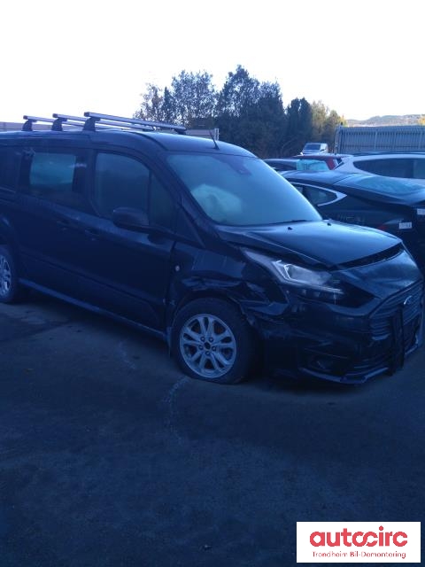 Ford Transit Connect 2018-->> Type II, Fase 2 , Motorkode: ZTGA, Girkassekode: