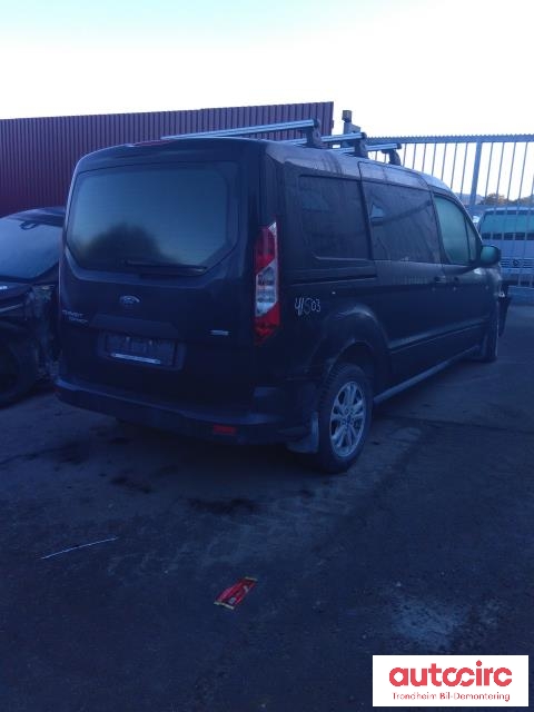 Ford Transit Connect 2018-->> Type II, Fase 2 , Motorkode: ZTGA, Girkassekode: