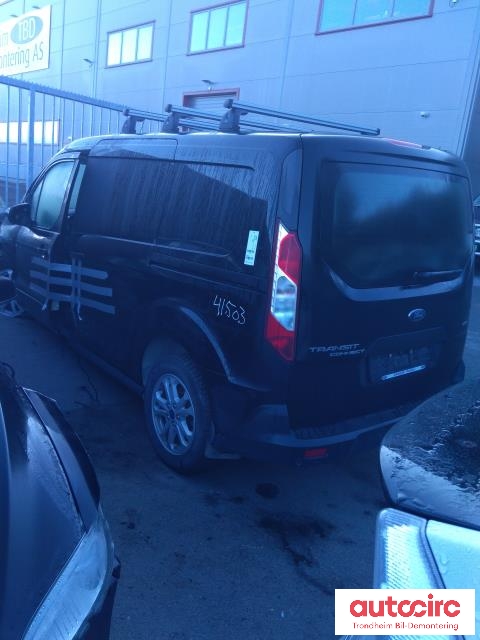 Ford Transit Connect 2018-->> Type II, Fase 2 , Motorkode: ZTGA, Girkassekode: