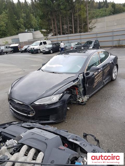 Tesla Model S 2013-2016 (Fase 1) , Motorkode: L2S, Girkassekode: 