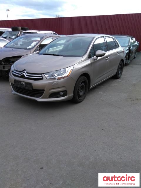 Citroën C4 2011-2017 (Type II) , Motorkode: 9HP, Girkassekode: 