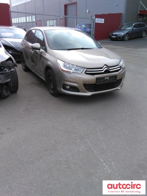 Citroën C4 2011-2017 (Type II) , Motorkode: 9HP, Girkassekode: 