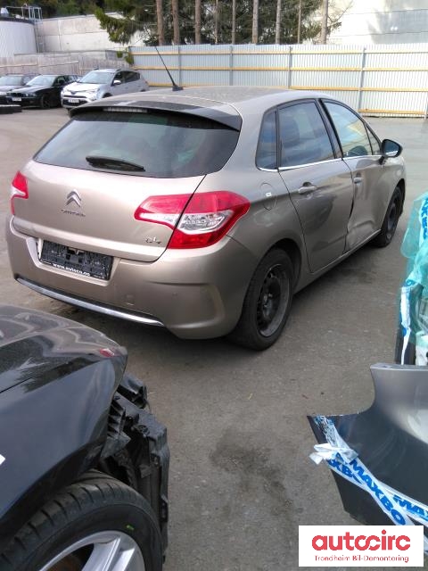 Citroën C4 2011-2017 (Type II) , Motorkode: 9HP, Girkassekode: 