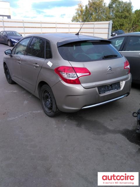 Citroën C4 2011-2017 (Type II) , Motorkode: 9HP, Girkassekode: 
